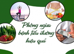 Cách phòng bệnh tiểu đường sớm an toàn và hiệu quả